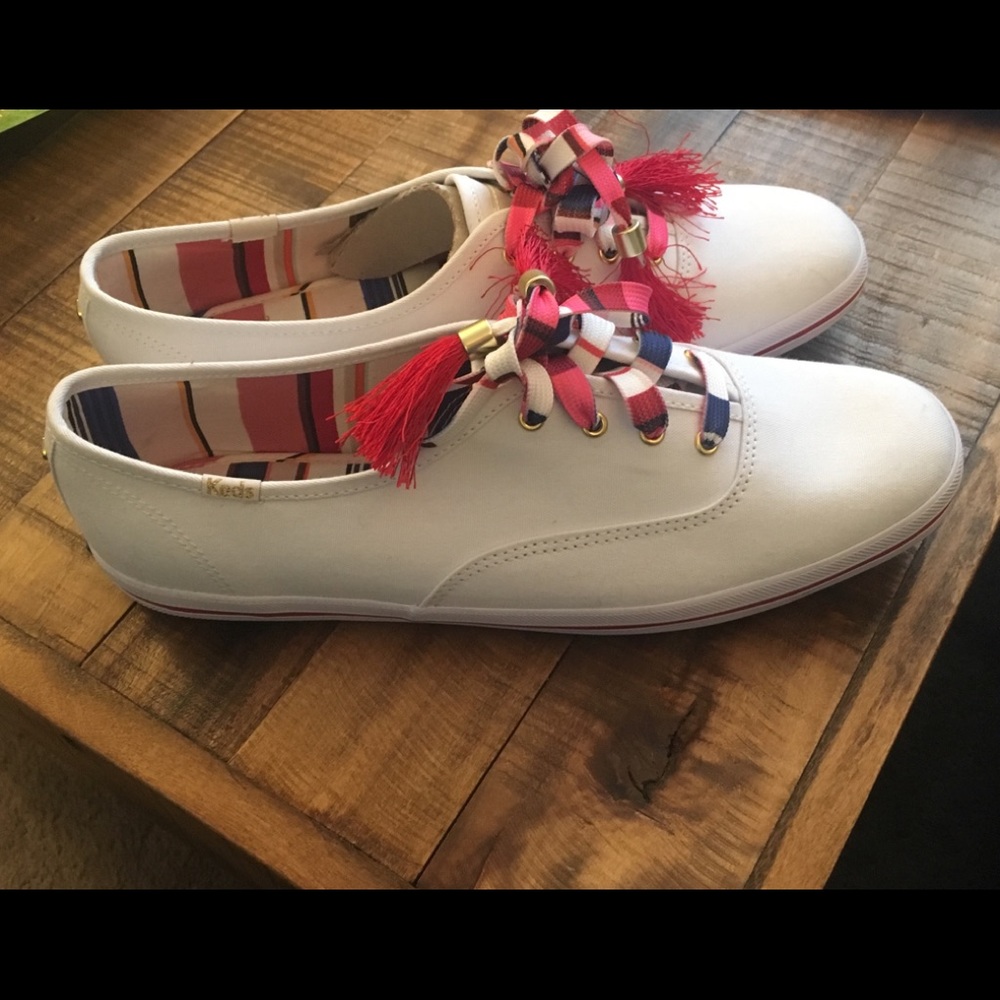 kate spades keds size 9